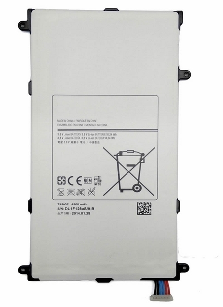 Reemplazo de Batería para ordenador portátil para SAMSUNG SM-T321 Recambio de Batería para ordenador portátil SAMSUNG SM-T321