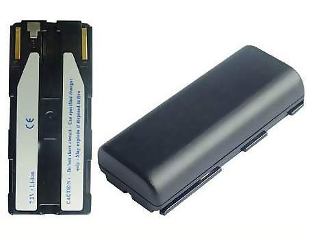 Reemplazo de Batería Compatible para Videocámara para CANON BP-608A Recambio de Batería Compatible para Videocámara CANON BP-608A