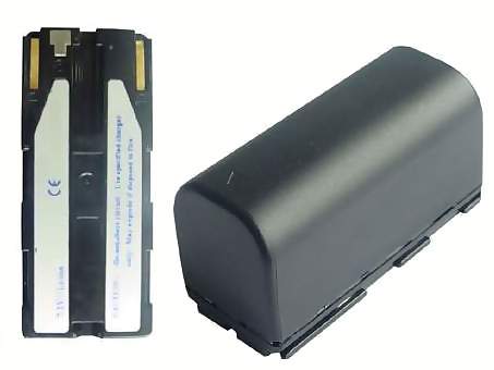 Reemplazo de Batería Compatible para Videocámara para CANON BP-608A Recambio de Batería Compatible para Videocámara CANON BP-608A
