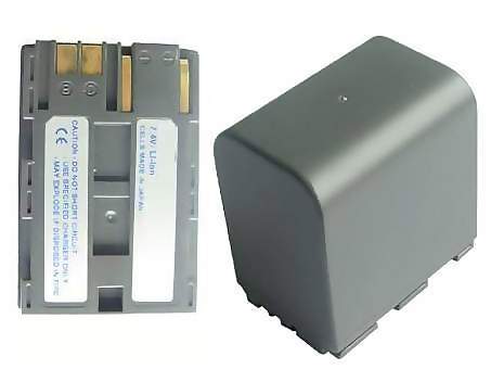 Reemplazo de Batería Compatible para Videocámara para CANON BP-535 Recambio de Batería Compatible para Videocámara CANON BP-535