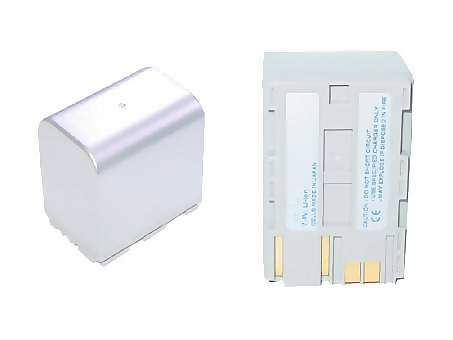 Reemplazo de Batería Compatible para Videocámara para CANON MV750i Recambio de Batería Compatible para Videocámara CANON MV750i