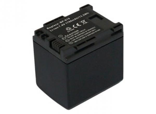 Reemplazo de Batería Compatible para Videocámara para CANON HF100 Recambio de Batería Compatible para Videocámara CANON HF100