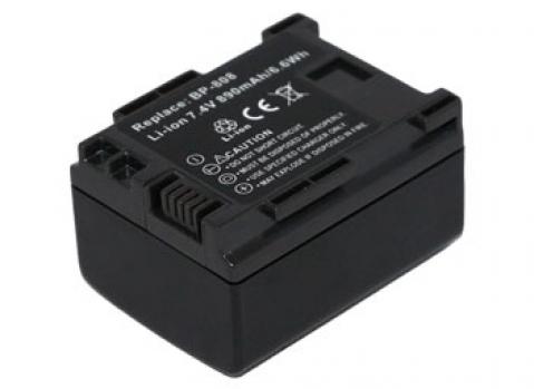 Reemplazo de Batería Compatible para Videocámara para CANON iVIS HF M32 Recambio de Batería Compatible para Videocámara CANON iVIS HF M32