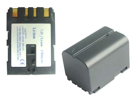 Reemplazo de Batería Compatible para Videocámara para JVC BN-V416 Recambio de Batería Compatible para Videocámara JVC BN-V416