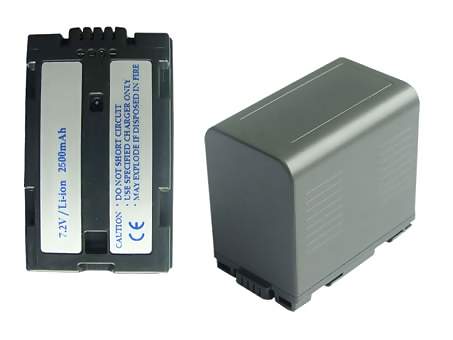 Reemplazo de Batería Compatible para Videocámara para HITACHI DZ-MV200E Recambio de Batería Compatible para Videocámara HITACHI DZ-MV200E