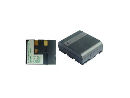 Reemplazo de Batería Compatible para Videocámara para SHARP VL-E47S Recambio de Batería Compatible para Videocámara SHARP VL-E47S