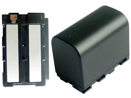 Reemplazo de Batería Compatible para Videocámara para SONY NP-F20 Recambio de Batería Compatible para Videocámara SONY NP-F20