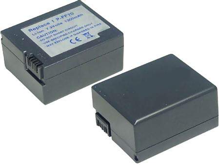 Reemplazo de Batería Compatible para Videocámara para SONY DCR-HC1000 Recambio de Batería Compatible para Videocámara SONY DCR-HC1000