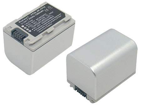 Reemplazo de Batería Compatible para Videocámara para SONY DCR-DVD405 Recambio de Batería Compatible para Videocámara SONY DCR-DVD405